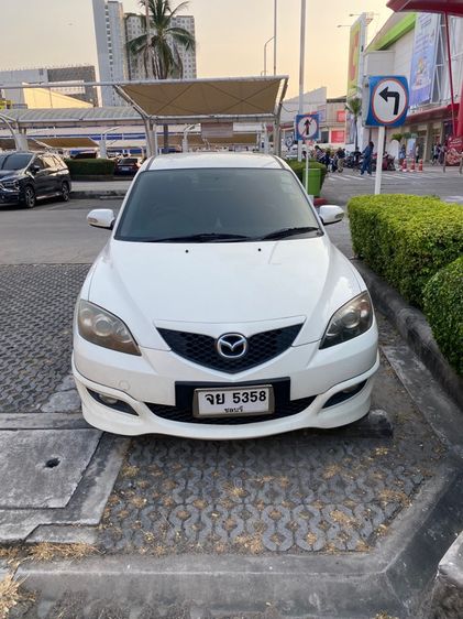 Mazda Mazda3 2010 1.6 Life Sedan เบนซิน เบจ รูปที่ 2