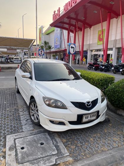 รถ Mazda Mazda3 1.6 Life สี เบจ