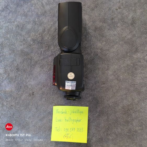 Flash Godox v860ii สำหรับกล้อง Sony  รูปที่ 5