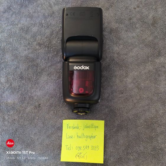Flash Godox v860ii สำหรับกล้อง Sony  รูปที่ 4