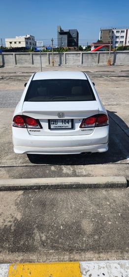 Honda Civic 2009 1.8 EL i-VTEC Sedan เบนซิน เกียร์อัตโนมัติ ขาว รูปที่ 2