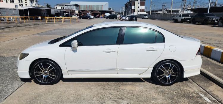 Honda Civic 2009 1.8 EL i-VTEC Sedan เบนซิน เกียร์อัตโนมัติ ขาว รูปที่ 4