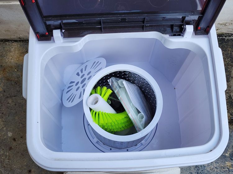 เครื่องซักผ้ากึ่งอัตโนมัติ CAMEL รูปที่ 4