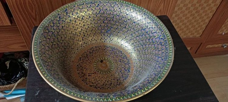 ขายอ่างล้างหน้าเบญจรงค์ รูปที่ 3