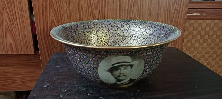 ขายอ่างล้างหน้าเบญจรงค์