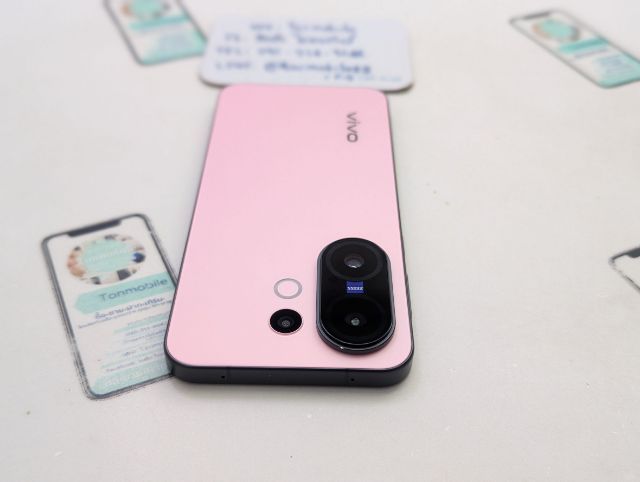 ขาย เทิร์น Vivo X200 Fe สี Pink ศูนย์ไทย สภาพสวย อุปกรณ์ครบยกกล่อง ประกันยาว เพียง 14,990 บาท ครับ  รูปที่ 8