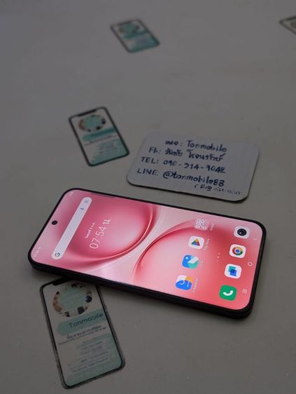 ขาย เทิร์น Vivo X200 Fe สี Pink ศูนย์ไทย สภาพสวย อุปกรณ์ครบยกกล่อง ประกันยาว เพียง 14,990 บาท ครับ  รูปที่ 7
