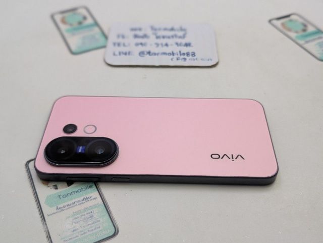ขาย เทิร์น Vivo X200 Fe สี Pink ศูนย์ไทย สภาพสวย อุปกรณ์ครบยกกล่อง ประกันยาว เพียง 14,990 บาท ครับ  รูปที่ 5