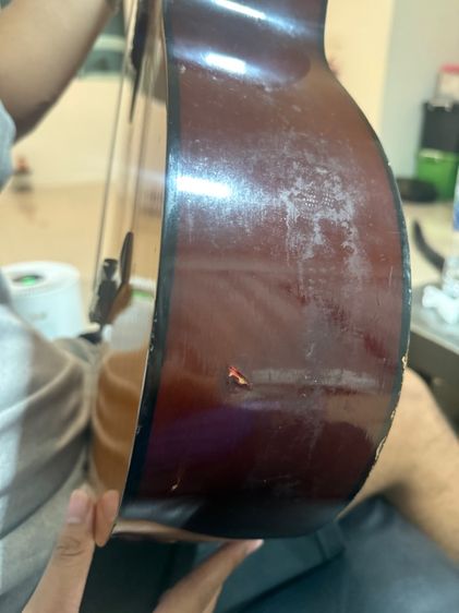 กีต้าร์คลาสสิค Yamaha CG-60A รูปที่ 8