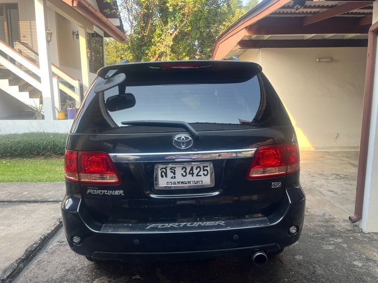 Toyota Fortuner 2006 3.0 V 4WD Utility-car ดีเซล ไม่ติดแก๊ส เกียร์อัตโนมัติ ดำ รูปที่ 4