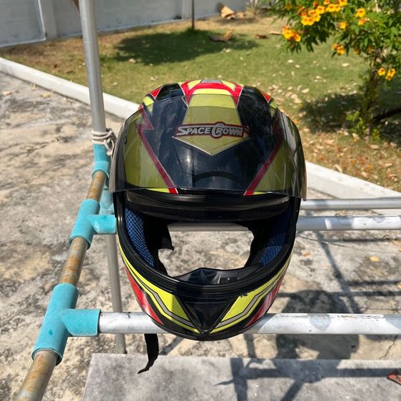 หมวกกันน็อคเต็มใบ SPACECROWN รูปที่ 3