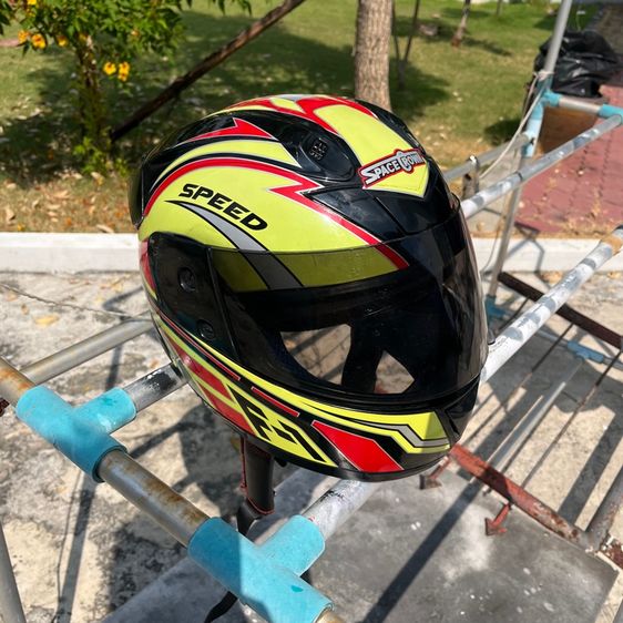 หมวกกันน็อคเต็มใบ SPACECROWN รูปที่ 2