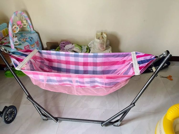 เปลญวณเด็ก รูปที่ 3