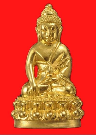 พระกริ่งสมเด็จ เนื้อทอง วัดสุทัศน์ รูปที่ 3