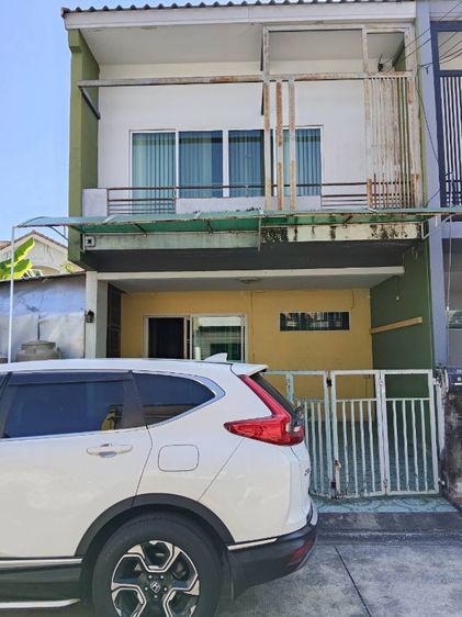 ให้เช่าบ้านทาวน์เฮาส์ 2ชั้น หลังมุม