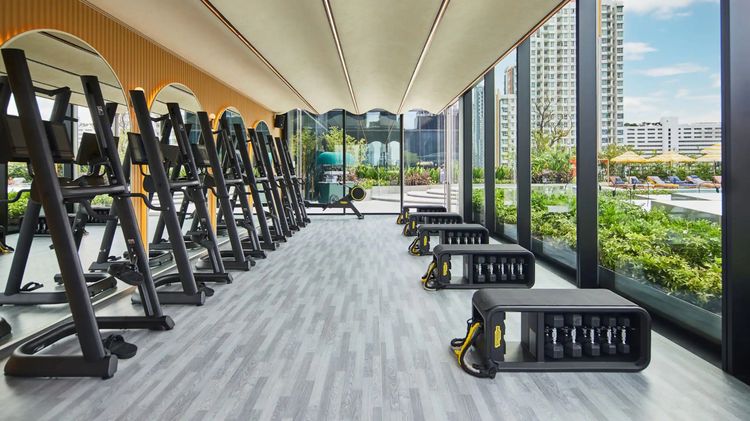 บัตรที่พัก The Standard,Bangkok Mahanakhon 1 คืน ห้อง Standard King พร้อมอาหารเช้า สำหรับ 2 ท่าน  รูปที่ 10