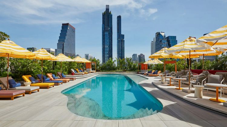 บัตรที่พัก The Standard,Bangkok Mahanakhon 1 คืน ห้อง Standard King พร้อมอาหารเช้า สำหรับ 2 ท่าน  รูปที่ 11