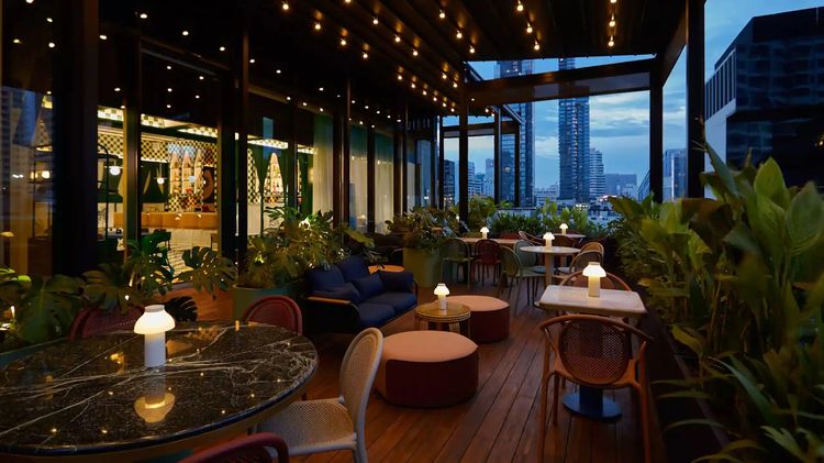 บัตรที่พัก The Standard,Bangkok Mahanakhon 1 คืน ห้อง Standard King พร้อมอาหารเช้า สำหรับ 2 ท่าน  รูปที่ 7