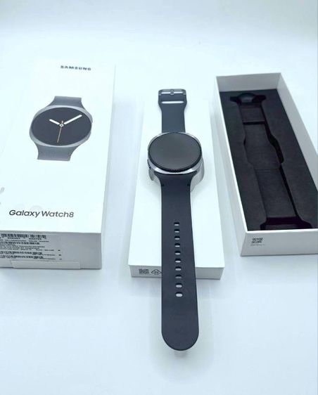 Galaxy watch8 จอ40มม. สีดำมีประกัน 
แถมสาย ซิลิโคนสีน้ำเงิน 1 เส้น  รูปที่ 14