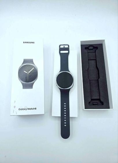 Galaxy watch8 จอ40มม. สีดำมีประกัน 
แถมสาย ซิลิโคนสีน้ำเงิน 1 เส้น  รูปที่ 9