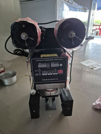 เครื่องซีนแก้วอัตโนมัติ รูปที่ 2