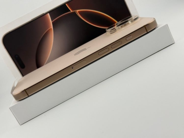 iPhone 16 ProMax 256gb สุขภาพแบต100 ประกันศูนย์ 9เดือน รูปที่ 4