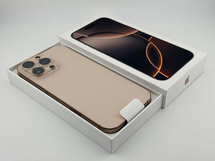 iPhone 16 ProMax 256gb สุขภาพแบต100 ประกันศูนย์ 9เดือน รูปที่ 2