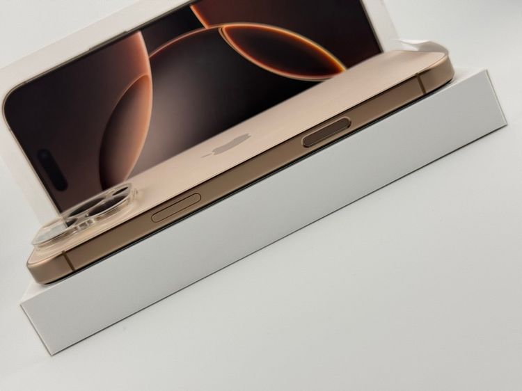 iPhone 16 ProMax 256gb สุขภาพแบต100 ประกันศูนย์ 9เดือน รูปที่ 3