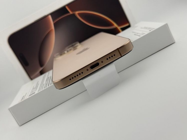 iPhone 16 ProMax 256gb สุขภาพแบต100 ประกันศูนย์ 9เดือน รูปที่ 6