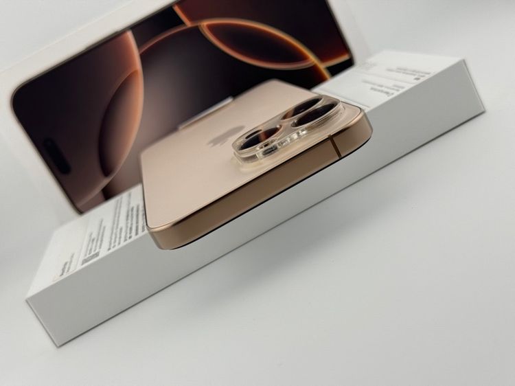 iPhone 16 ProMax 256gb สุขภาพแบต100 ประกันศูนย์ 9เดือน รูปที่ 5