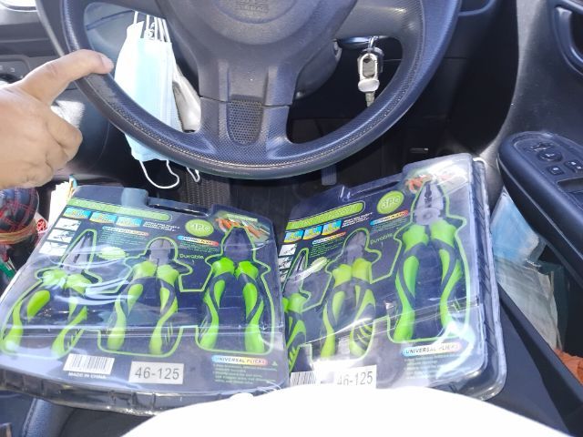 คีม เซต 3 ชิ้น รูปที่ 6