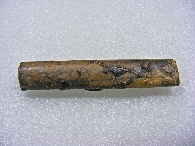 ตะกรุดอุดมวลสาร เก่าๆ รูปที่ 3