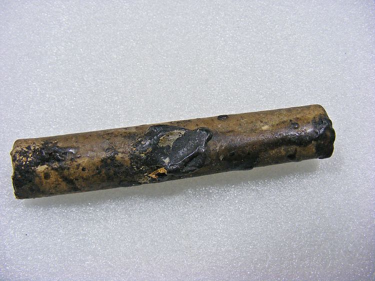 ตะกรุดอุดมวลสาร เก่าๆ รูปที่ 4