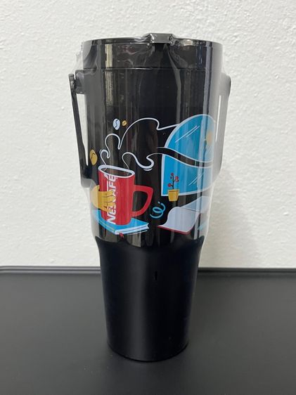 แก้วน้ำเนสกาแฟ พร้อมหูหิ้ว ของใหม่
