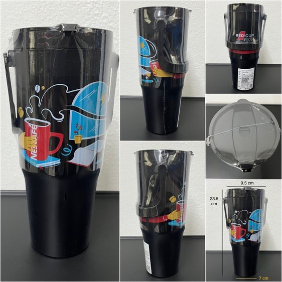 แก้วน้ำเนสกาแฟ พร้อมหูหิ้ว ของใหม่ รูปที่ 2