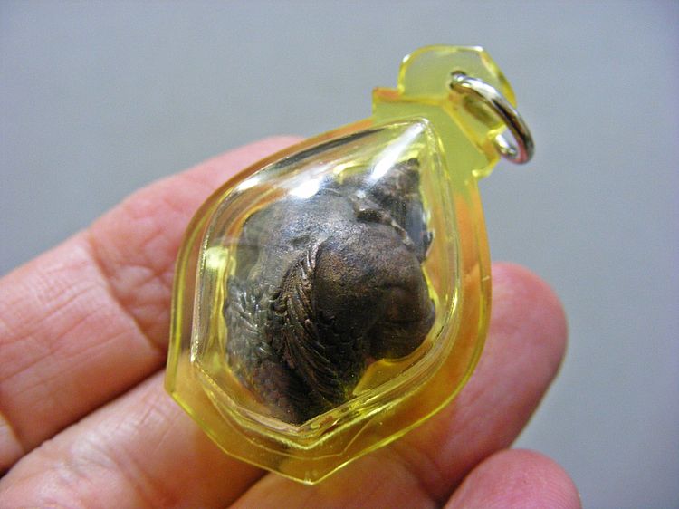 พระดีพิธีใหญ่ พระราหูหลวงปูหมุน สวย รูปที่ 5