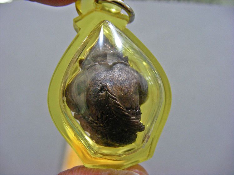 พระดีพิธีใหญ่ พระราหูหลวงปูหมุน สวย รูปที่ 7