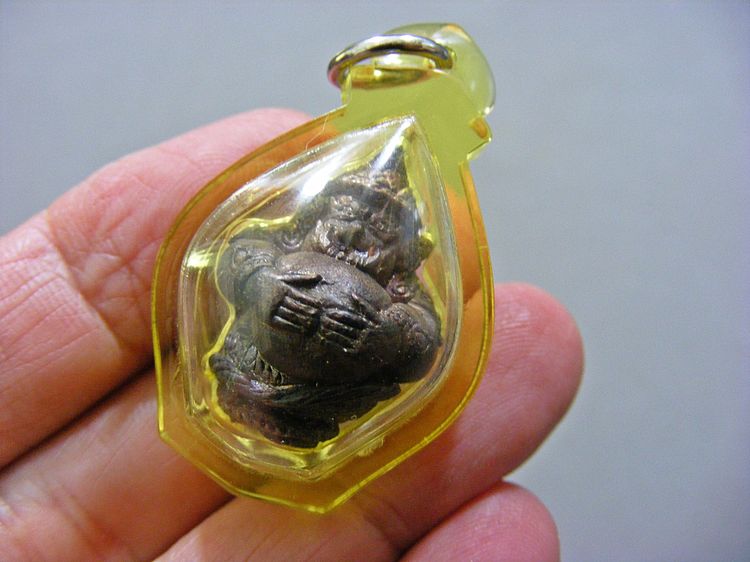 พระดีพิธีใหญ่ พระราหูหลวงปูหมุน สวย รูปที่ 4