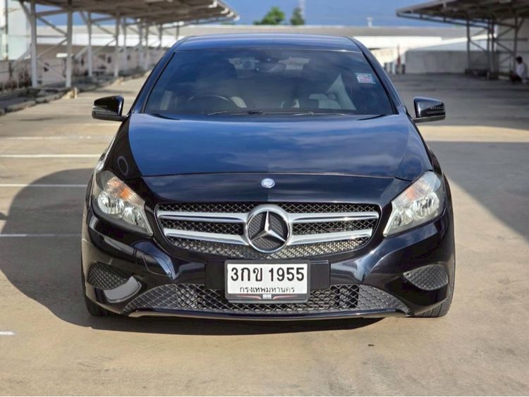 Mercedes-Benz A-Class 2014 A180 Sedan เบนซิน ไม่ติดแก๊ส เกียร์อัตโนมัติ ดำ รูปที่ 2