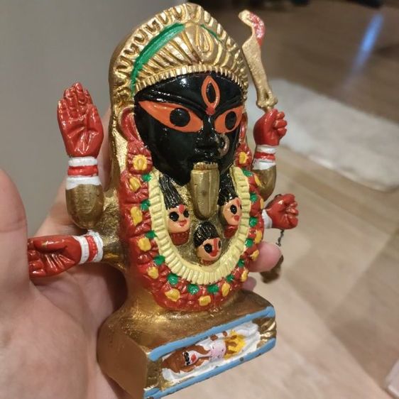 พระแม่กาลีกัต งานอินเดียใต้ รูปที่ 8