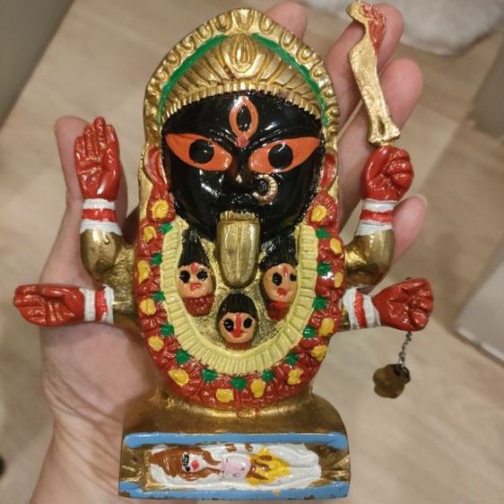 พระแม่กาลีกัต งานอินเดียใต้ รูปที่ 6