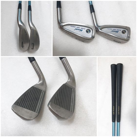 ชุดไม้กอล์ฟครบชุดสำหรับผู้หญิง - YONEX รูปที่ 14