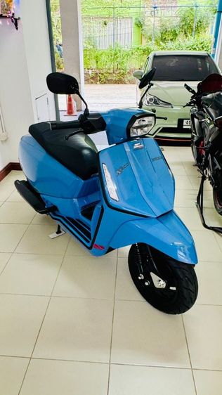 LAMBRETTA X200 ABS 2025 SKYBLUE 
LAMBRETTA X200 ปีจดทะเบียน 2025 next to showroom condition 
รถมือเดียว สภาพใหม่  ไมล์1400 Km. 
 รูปที่ 10