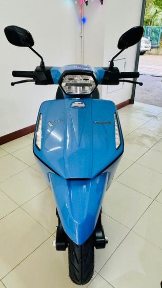 LAMBRETTA X200 ABS 2025 SKYBLUE 
LAMBRETTA X200 ปีจดทะเบียน 2025 next to showroom condition 
รถมือเดียว สภาพใหม่  ไมล์1400 Km. 
 รูปที่ 7
