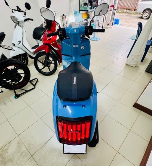LAMBRETTA X200 ABS 2025 SKYBLUE 
LAMBRETTA X200 ปีจดทะเบียน 2025 next to showroom condition 
รถมือเดียว สภาพใหม่  ไมล์1400 Km. 
 รูปที่ 5