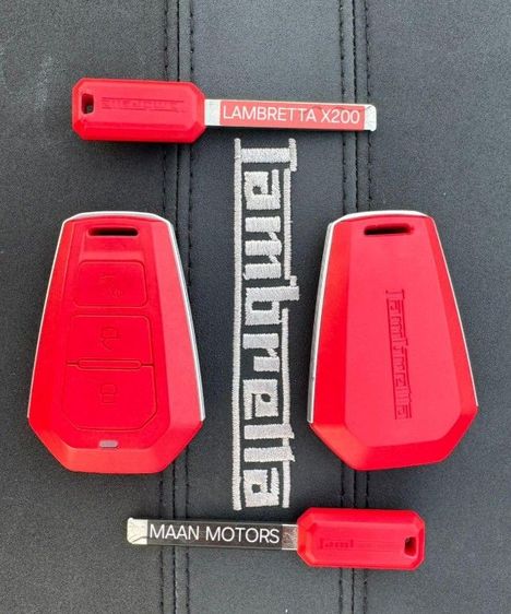 LAMBRETTA X200 ABS 2025 SKYBLUE 
LAMBRETTA X200 ปีจดทะเบียน 2025 next to showroom condition 
รถมือเดียว สภาพใหม่  ไมล์1400 Km. 
 รูปที่ 14