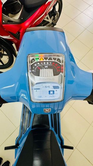 LAMBRETTA X200 ABS 2025 SKYBLUE 
LAMBRETTA X200 ปีจดทะเบียน 2025 next to showroom condition 
รถมือเดียว สภาพใหม่  ไมล์1400 Km. 
 รูปที่ 2