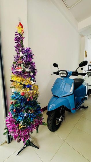 LAMBRETTA X200 ABS 2025 SKYBLUE 
LAMBRETTA X200 ปีจดทะเบียน 2025 next to showroom condition 
รถมือเดียว สภาพใหม่  ไมล์1400 Km. 
