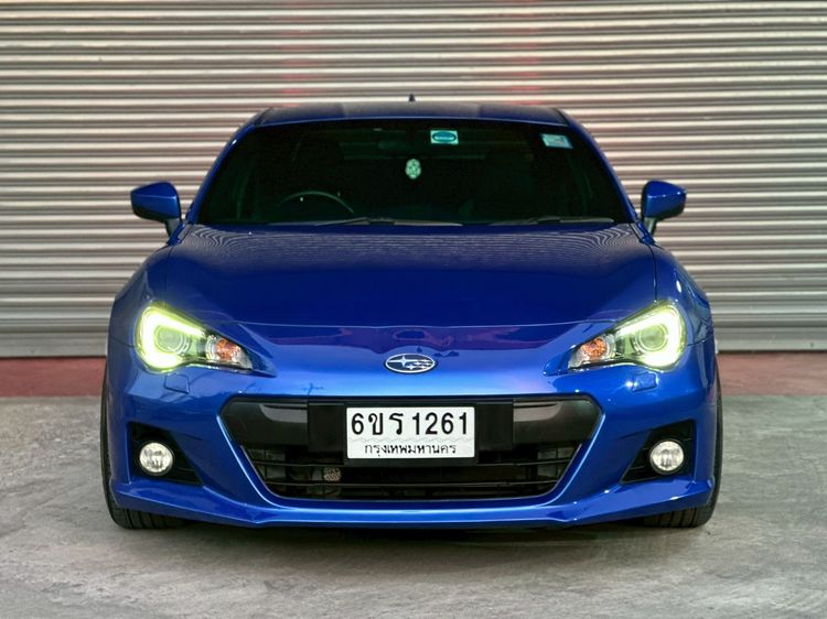 Subaru BRZ 2016 2.0 Sedan เบนซิน ไม่ติดแก๊ส เกียร์อัตโนมัติ ฟ้า รูปที่ 2