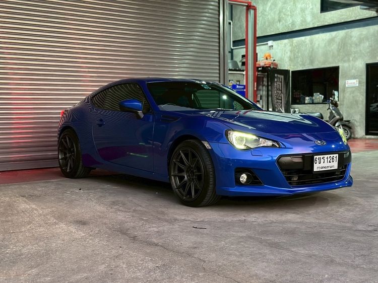 Subaru BRZ 2016 2.0 Sedan เบนซิน ไม่ติดแก๊ส เกียร์อัตโนมัติ ฟ้า รูปที่ 3